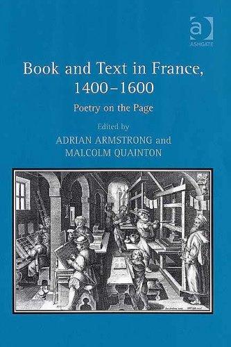 Cover of Book and text in France, 1400-1600