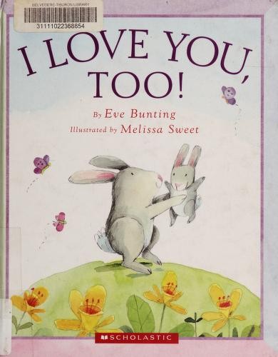 Cover of I Love You, Too!