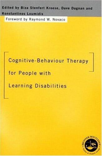 Cover of Cognitive-behaviour therapy for people with learning disabilities