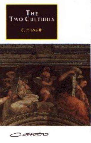 Cover of The two cultures