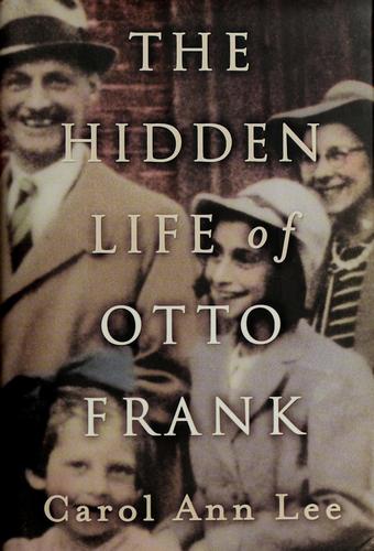 Cover of The hidden life of Otto Frank