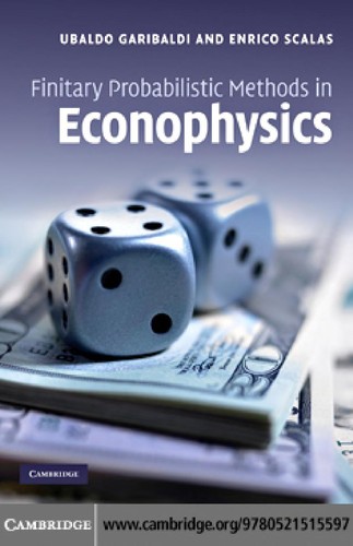 Cover of Finitary probabilistic methods in econophysics