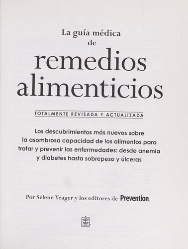 Cover of The doctors book of food remedies