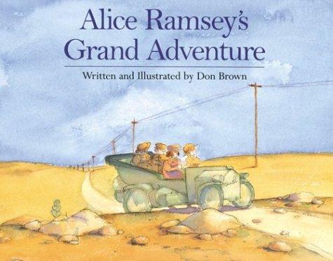 Cover of Alice Ramsey's grand adventure
