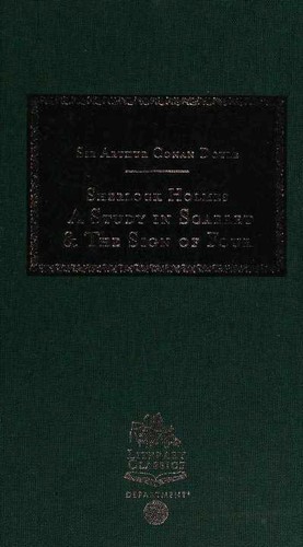 Cover of Novels (Sign of Four / Study in Scarlet)