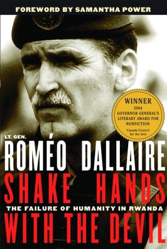 Cover of Shake hands with the devil