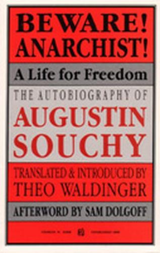 Cover of „Vorsicht Anarchist!“