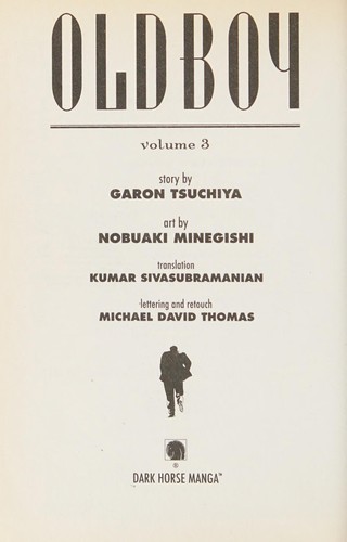 Cover of Old boy