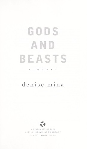 Cover of Gods and beasts