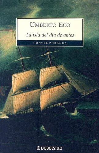 Cover of L'isola del giorno prima