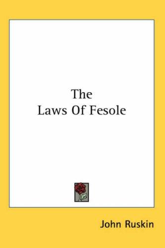 Cover of The Laws Of Fesole