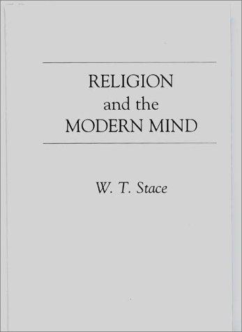 Cover of Religion and the modern mind