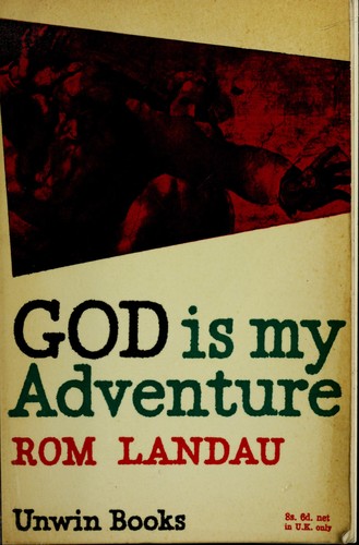 Cover of God is my adventure