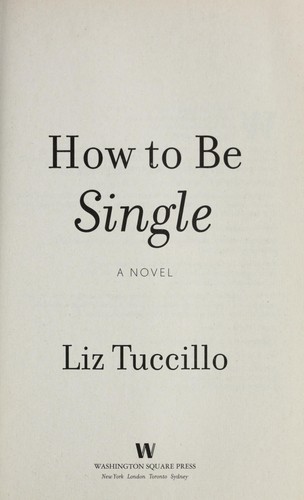 Cover of How to be single