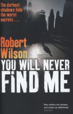 Cover of You Will Never Find Me