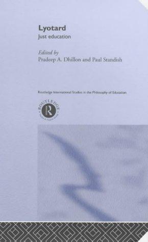 Cover of Lyotard