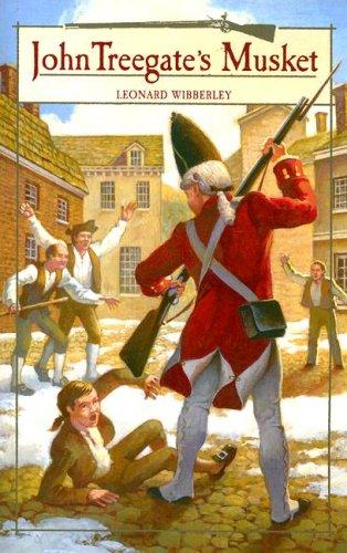 Cover of John Treegate's Musket (Living History Library)