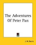Cover of The Adventures of Peter Pan