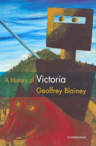 Cover of A History of Victoria