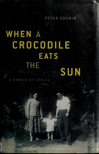 Cover of When a crocodile eats the sun