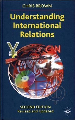 Cover of Understanding international relations
