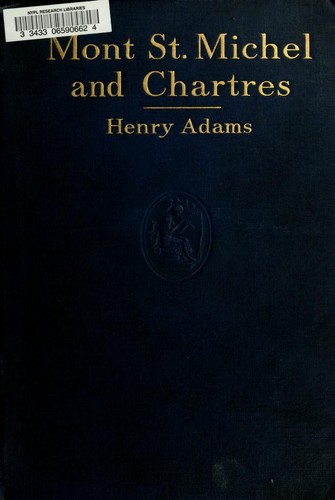 Cover of Mont-Saint-Michel and Chartres
