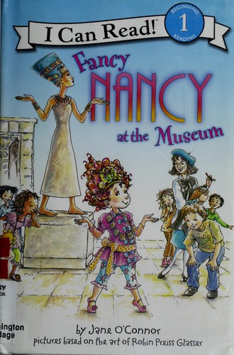 Cover of Fancy Nancy at the museum