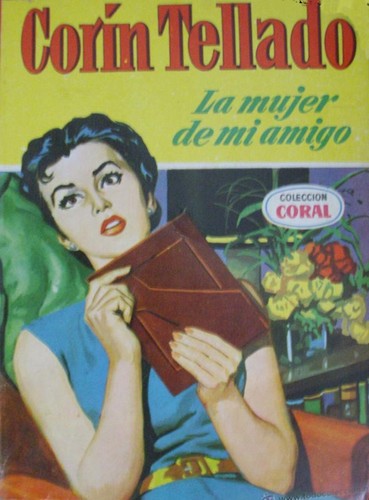 Cover of La mujer de mi amigo