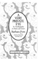 Cover of A very private eye