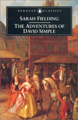 Cover of The adventures of David Simple