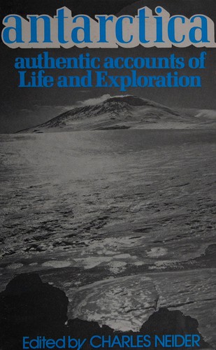 Cover of Antarctica