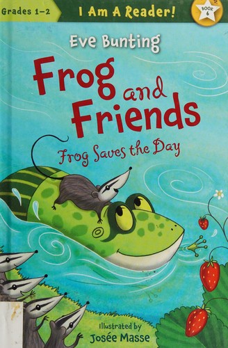 Cover of Frog saves the day