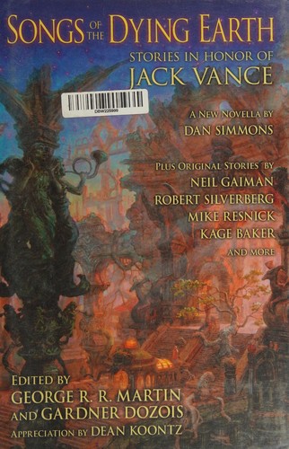 Cover of Songs of the Dying Earth