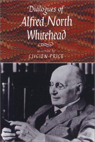 Cover of Dialogues of Alfred North Whitehead