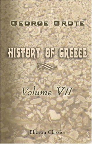 Cover of History of Greece