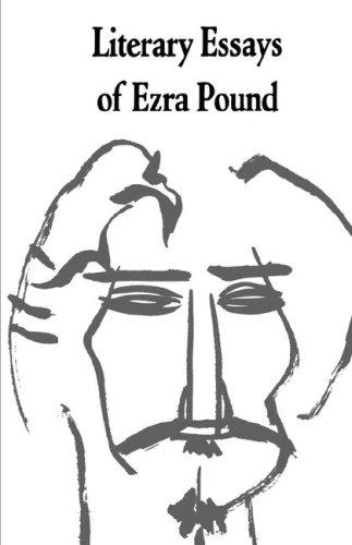 Cover of Literary essays of Ezra Pound