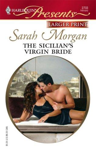 Cover of The Sicilian's Virgin Bride
