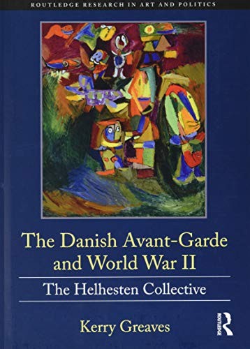 Cover of Danish Avant-Garde and World War II