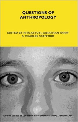 Cover of Questions of anthropology