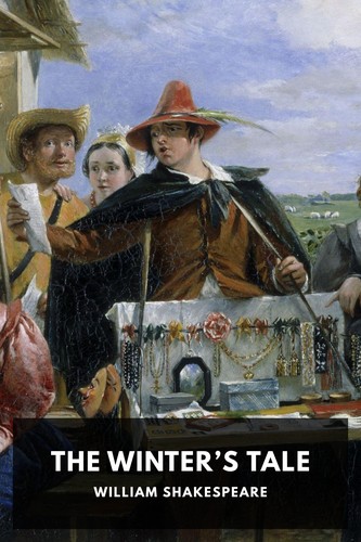 Cover of Winter's Tale by William Shakespeare Illustrated Edition