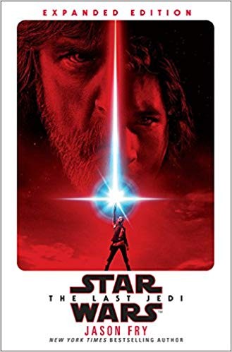 Cover of Star Wars Episode VIII - The Last Jedi