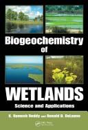 Cover of Biogeochemistry of wetlands