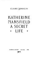 Cover of Katherine Mansfield