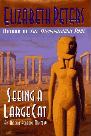 Cover of Seeing a large cat