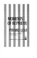 Cover of Moments of reprieve