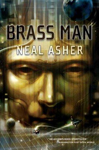 Cover of Brass Man