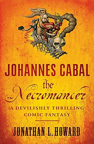 Cover of Johannes Cabal, the necromancer