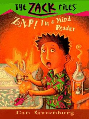 Cover of Zap! I'm a mind reader