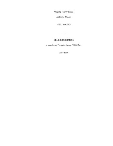 Cover of Waging Heavy Peace