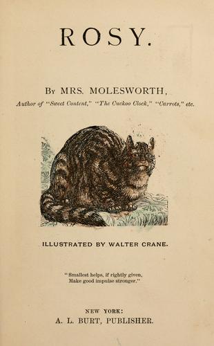 Cover of Rosy